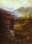 J.M.W. Turner Morning Amongst Coniston Fells, Cumberland oil